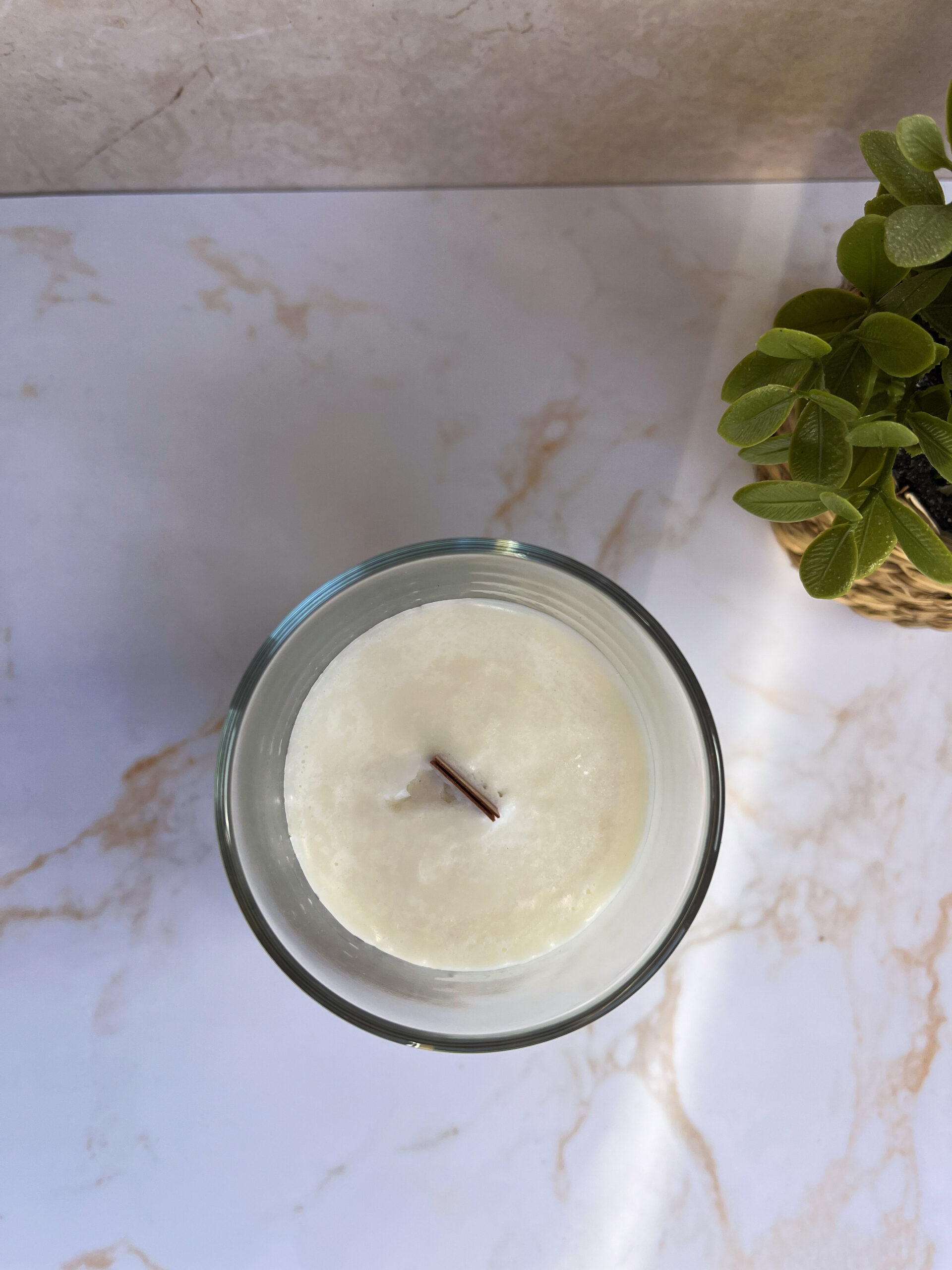 Vela aromática Málaga - Mango y Melón (120g) - Imagen 5